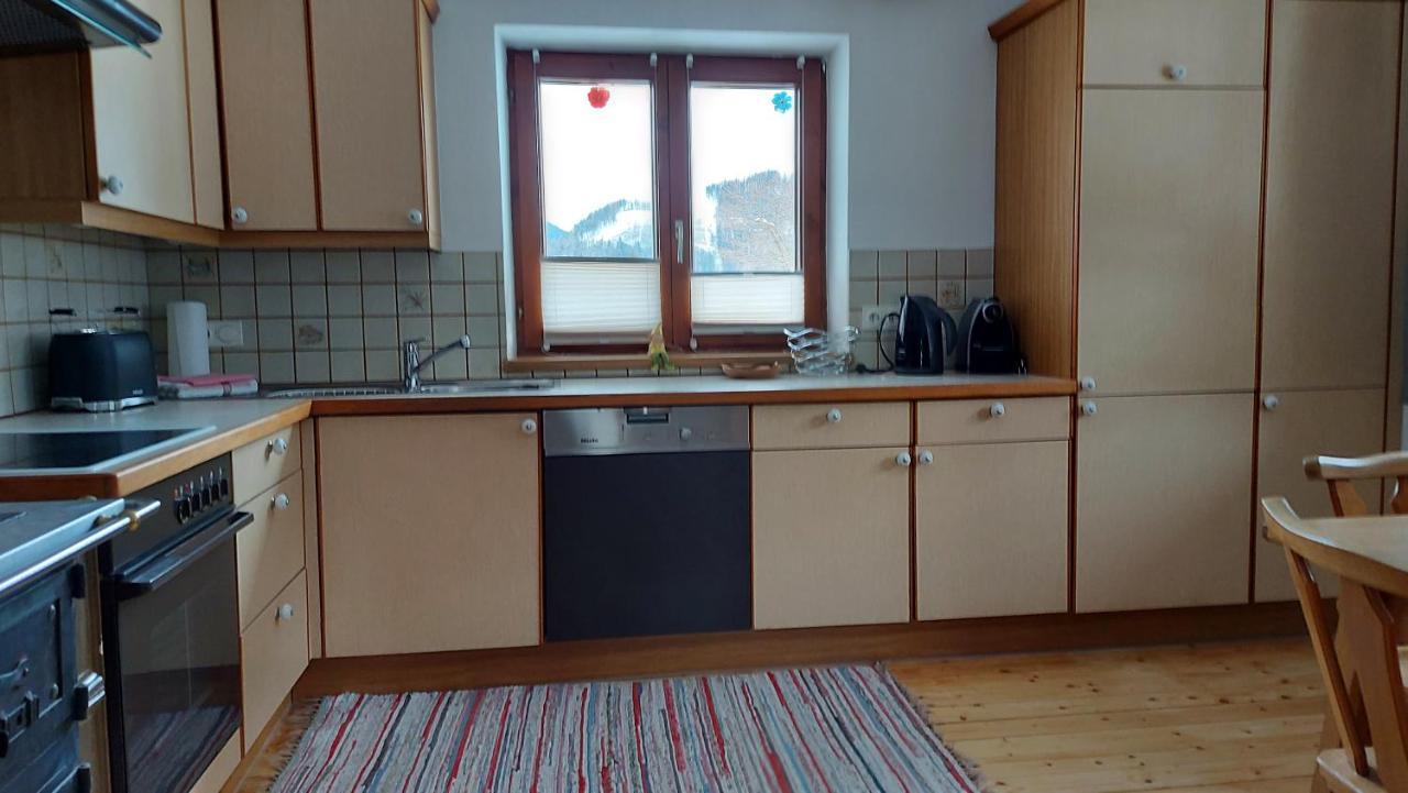 Ferienwohnung Seeberg Mit Almfeeling Faistenau Eksteriør billede