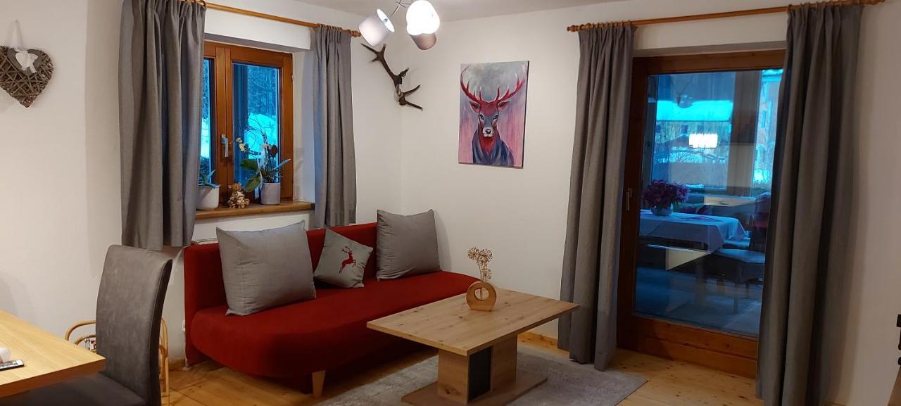 Ferienwohnung Seeberg Mit Almfeeling Faistenau Eksteriør billede
