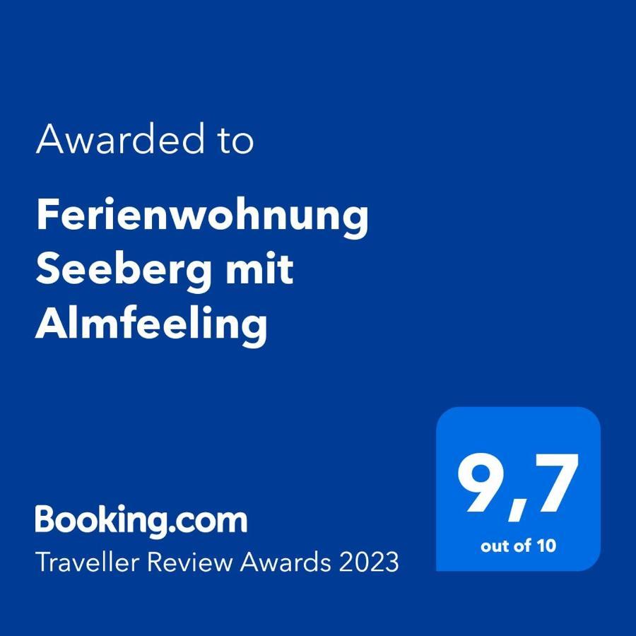Ferienwohnung Seeberg Mit Almfeeling Faistenau Eksteriør billede